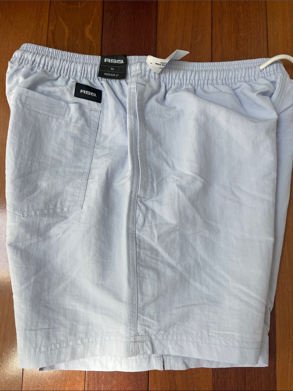 RSQ Men's Athletic Shorts with Drawstring Waist